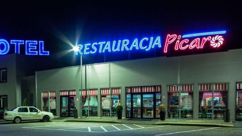Hotel Picaro Zarska Wies Polnoc A4 Kierunek Niemcy Zgorzelec Esterno foto